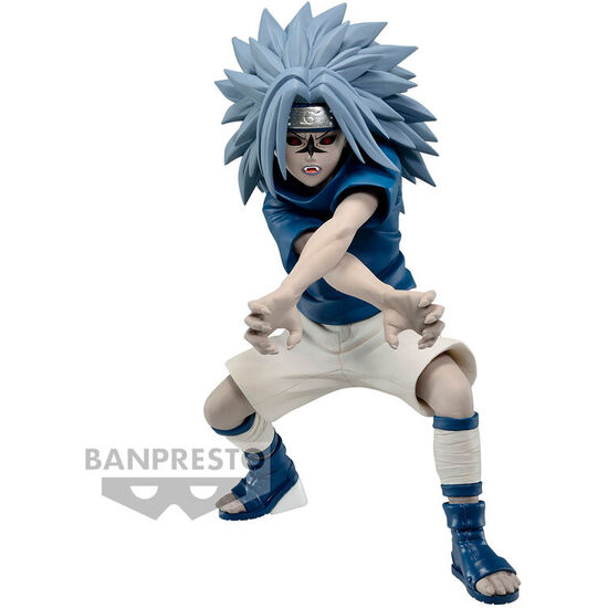 FIGURA SASUKE UCHIHA VIBRATION STARS NARUTO SHIPPUDEN 13CM image 0