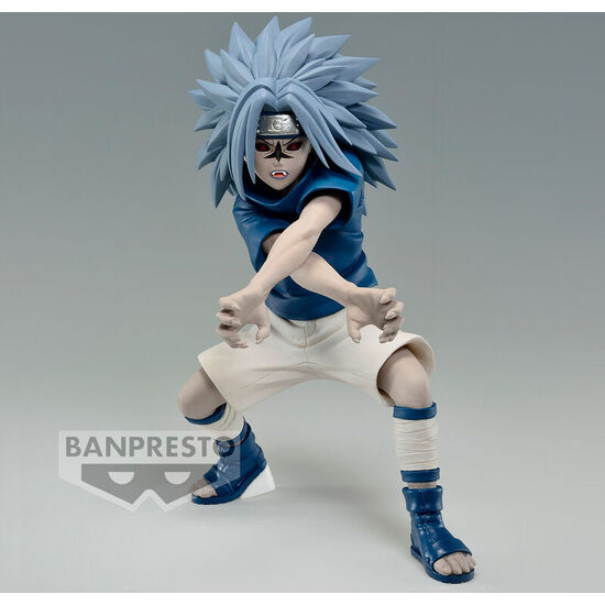 FIGURA SASUKE UCHIHA VIBRATION STARS NARUTO SHIPPUDEN 13CM image 1