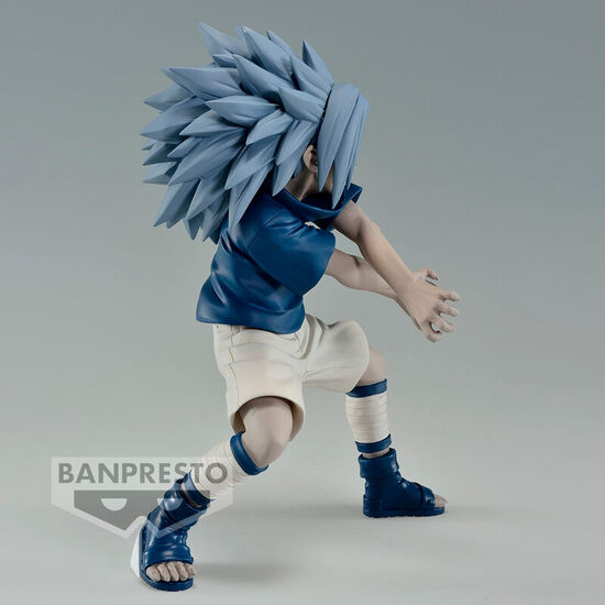 FIGURA SASUKE UCHIHA VIBRATION STARS NARUTO SHIPPUDEN 13CM image 2