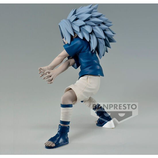 FIGURA SASUKE UCHIHA VIBRATION STARS NARUTO SHIPPUDEN 13CM image 3