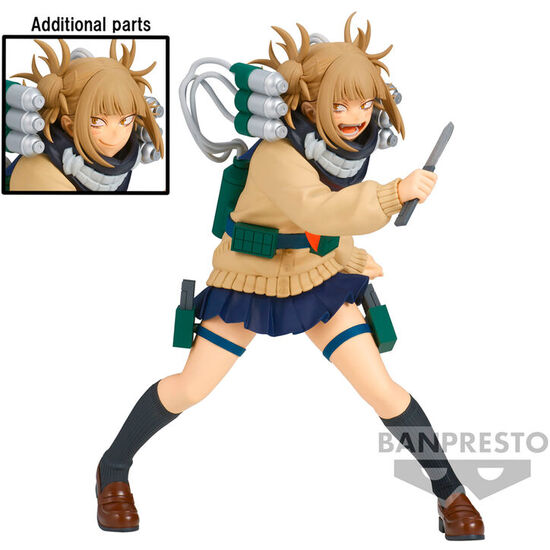 FIGURA HIMIKO TOGA EVIL VILLAINS MY HERO ACADEMIA 17CM image 0