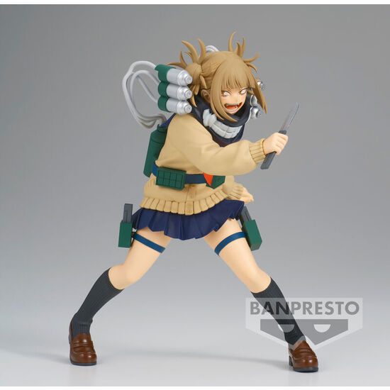 FIGURA HIMIKO TOGA EVIL VILLAINS MY HERO ACADEMIA 17CM image 1