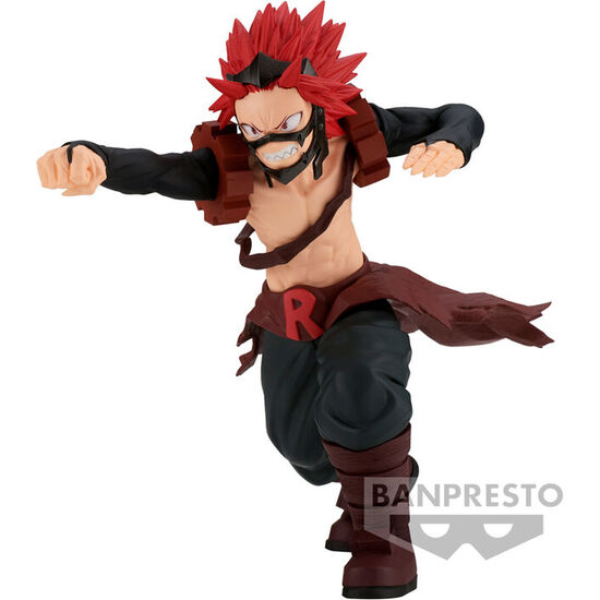 FIGURA EIJIRO KIRISHIMA RED RIOT AMAZING HEROES MY HERO ACADEMIA 13CM image 0