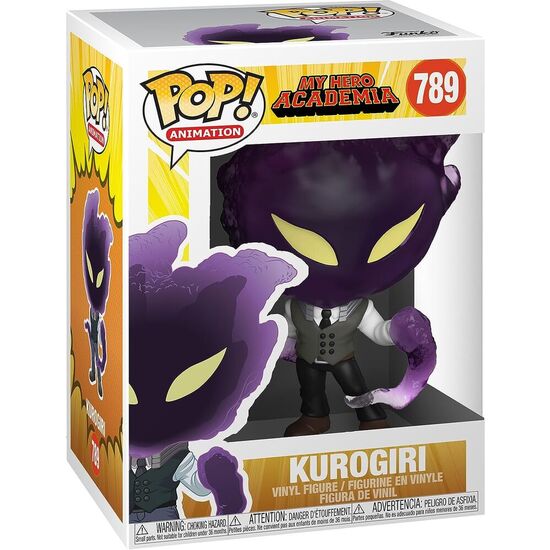 FIGURA POP MY HERO ACADEMIA KUROGIRI image 1