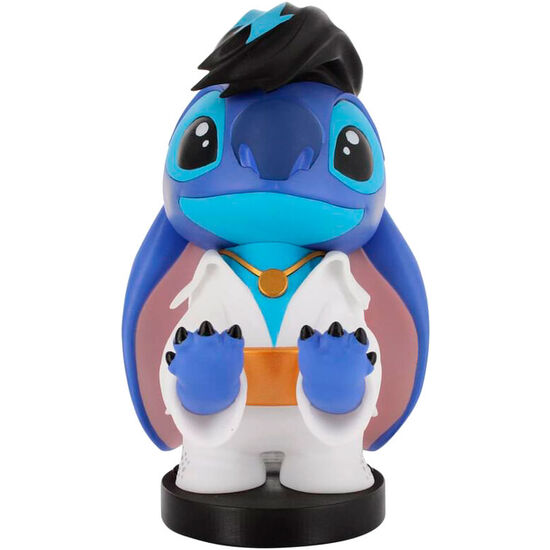 CABLE GUY SOPORTE SUJECION STITCH ELVIS DISNEY 20CM image 0