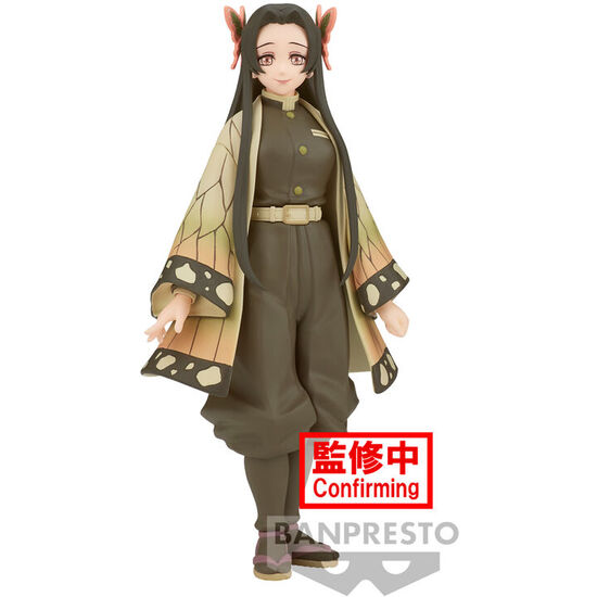 FIGURA KANAE KOCHO DEMON SLAYER KIMETSU NO YAIBA 16CM image 0