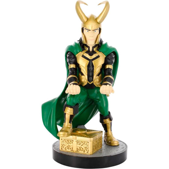 CABLE GUY SOPORTE SUJECION LOKI MARVEL 20CM image 0