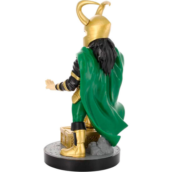 CABLE GUY SOPORTE SUJECION LOKI MARVEL 20CM image 1