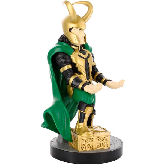 CABLE GUY SOPORTE SUJECION LOKI MARVEL 20CM image 3