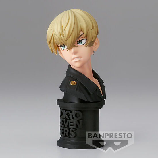 FIGURA CHIFUYU MATSUNO VER.A FACECULPTURES TOKYO REVENGERS 11CM image 3