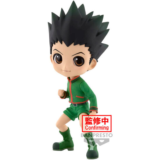 FIGURA GON VER.A HUNTER X HUNTER Q POSKET 14CM image 0