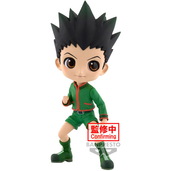 FIGURA GON VER.A HUNTER X HUNTER Q POSKET 14CM image 1