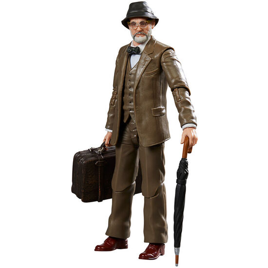 FIGURA SR HENRY JONES LA ULTIMA CRUZADA INDIANA JONES 15CM image 0