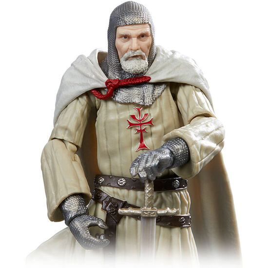 FIGURA GRAIL KNIGHT LA ULTIMA CRUZADA INDIANA JONES 15CM image 1