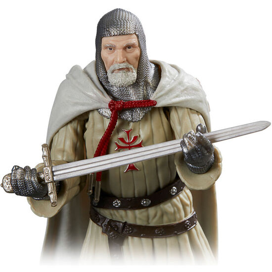 FIGURA GRAIL KNIGHT LA ULTIMA CRUZADA INDIANA JONES 15CM image 2