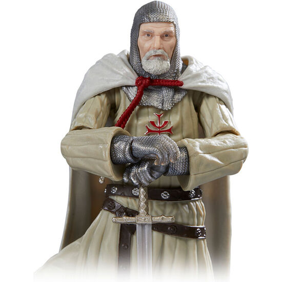 FIGURA GRAIL KNIGHT LA ULTIMA CRUZADA INDIANA JONES 15CM image 3