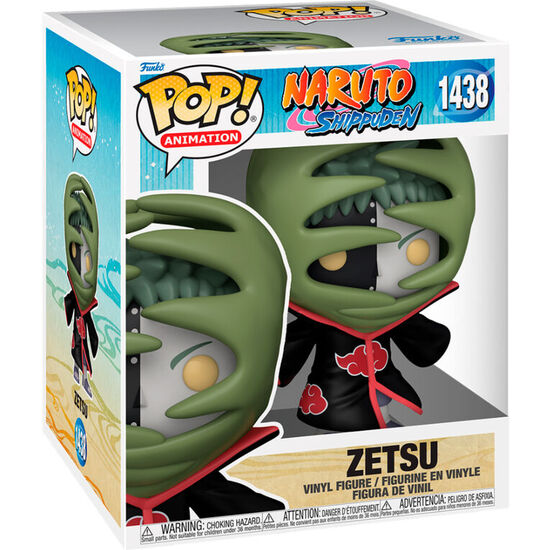 FIGURA POP SUPER NARUTO SHIPPUDEN ZETSU 15CM image 0