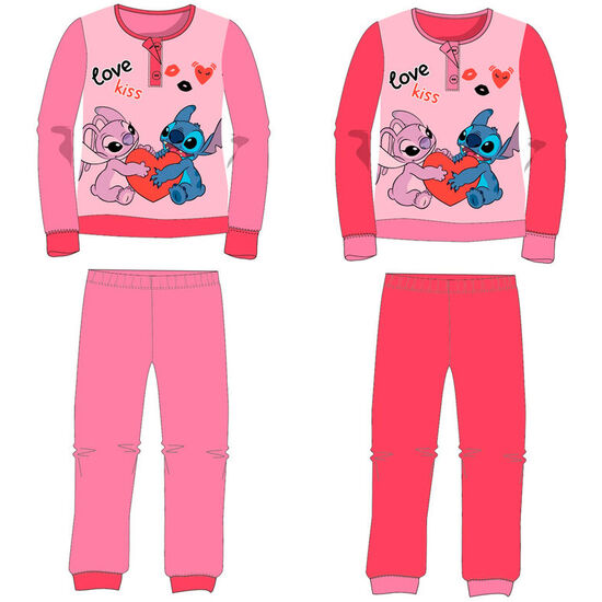 PIJAMA STITCH DISNEY POLAR SURTIDO CAJA image 0