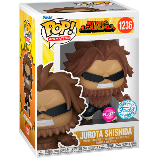 FIGURA POP MY HERO ACADEMIA JUROTA SHISHIDA EXCLUSIVE image 1