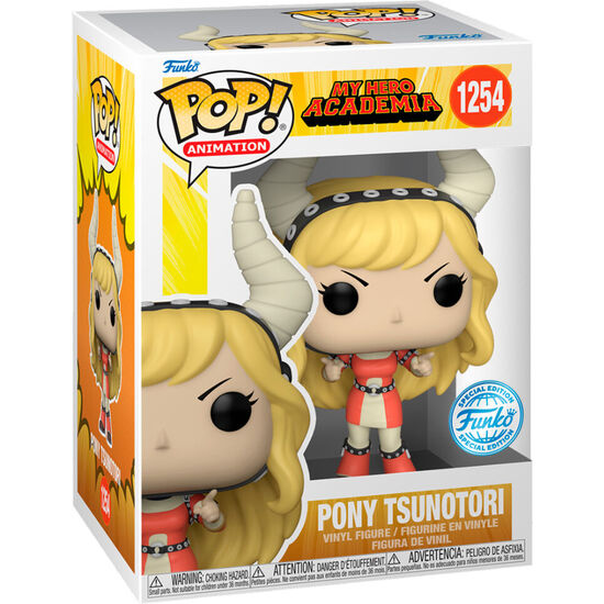 FIGURA POP MY HERO ACADEMIA PONY TSUNOTORI EXCLUSIVE image 1