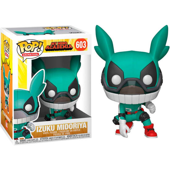 FIGURA POP MY HERO ACADEMIA DEKU WITH HELMET image 0