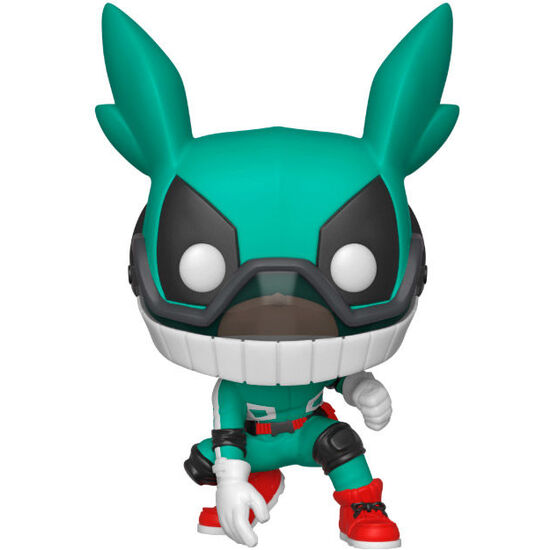 FIGURA POP MY HERO ACADEMIA DEKU WITH HELMET image 1