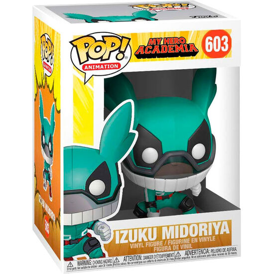 FIGURA POP MY HERO ACADEMIA DEKU WITH HELMET image 2