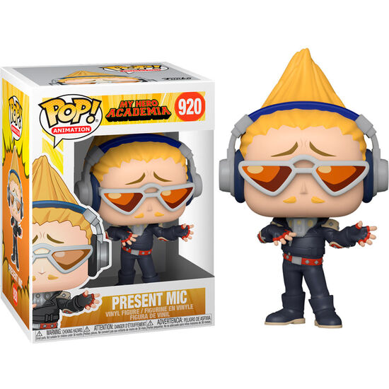 FIGURA POP MY HERO ACADEMIA PRESENT MIC image 0