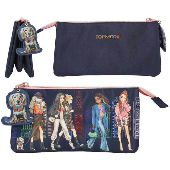 ESTUCHE CON COMPARTIMENTOS TOPMODEL image 0