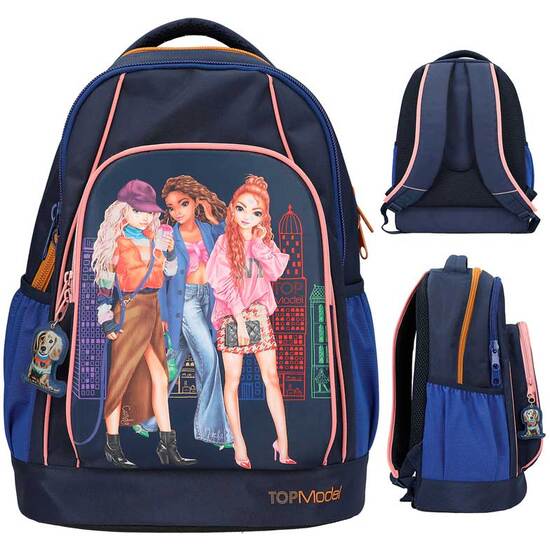 MOCHILA ESCOLAR CITY GIRL TOPMODEL image 0