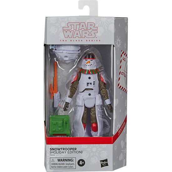 FIGURA SNOWTROOPER HOLIDAY EDITION STAR WARS 15CM image 0