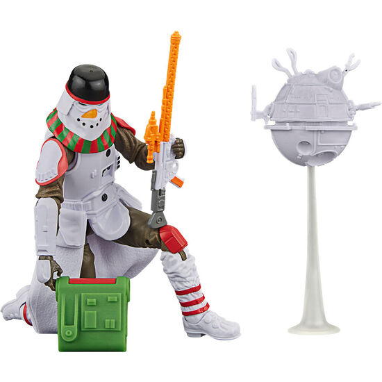 FIGURA SNOWTROOPER HOLIDAY EDITION STAR WARS 15CM image 1