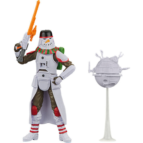 FIGURA SNOWTROOPER HOLIDAY EDITION STAR WARS 15CM image 2