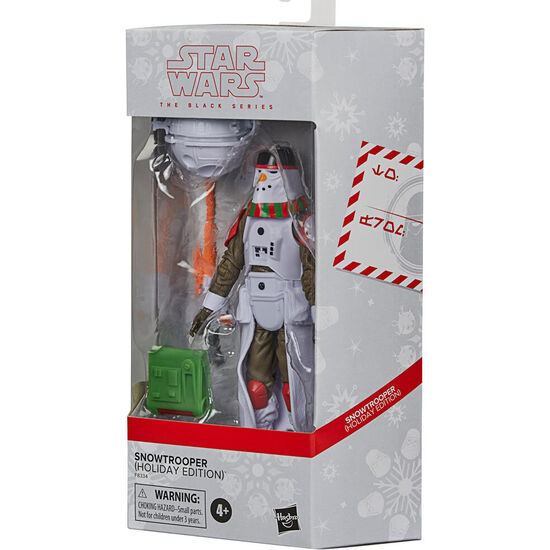 FIGURA SNOWTROOPER HOLIDAY EDITION STAR WARS 15CM image 3