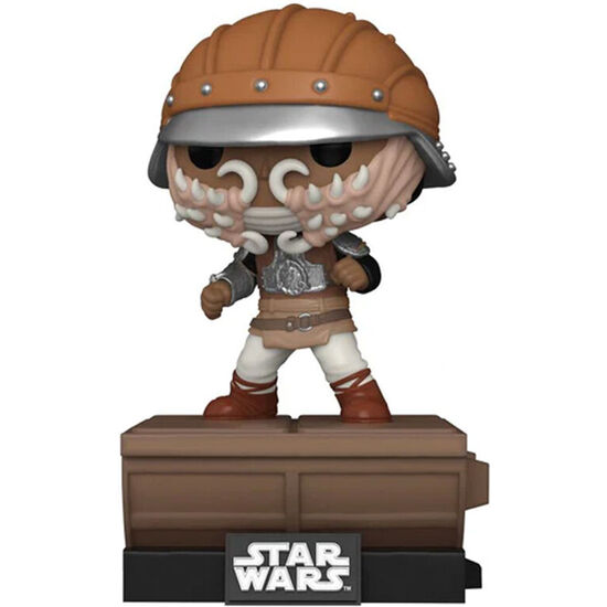 FIGURA POP DELUXE STAR WARS JABBA SKIFF LANDO CALRISSIAN EXCLUSIVE image 0