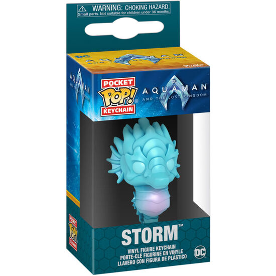 LLAVERO POCKET POP DC COMICS AQUAMAN Y EL REINO PERDIDO STORM image 1