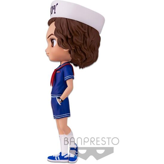 FIGURA STEVE STRANGER THINGS Q POSKET 14CM image 3