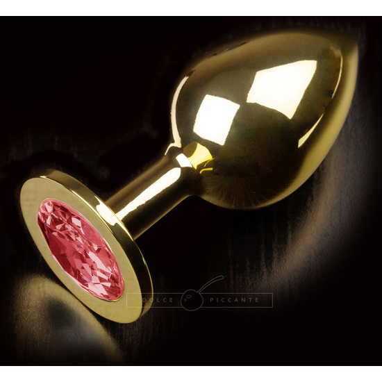 JEWELLERY LARGE GOLD RUBY image 0