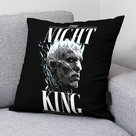 FUNDA DE COJÍN 100% ALGODÓN 45X45CM MODELO NIGHT KING A image 1