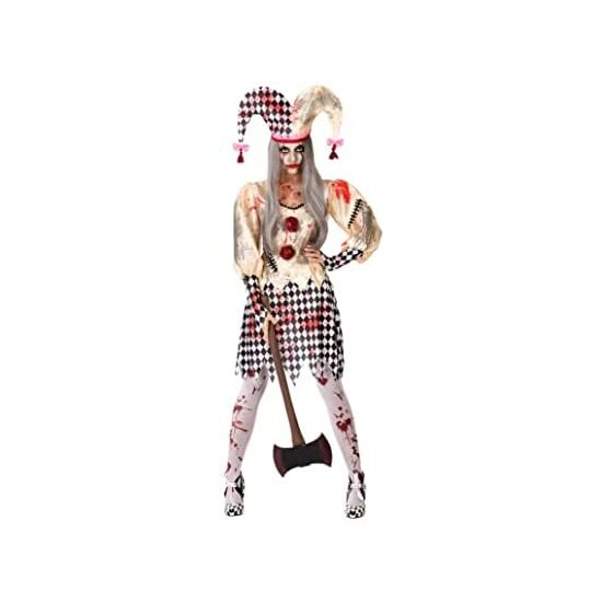 DISFRAZ ARLEQUIN SANGRIENTO MUJER Talla - TALLA XS-S image 0