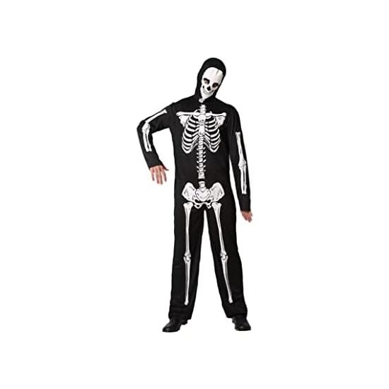 DISFRAZ ESQUELETO ADULTO Talla - TALLA XXL image 0