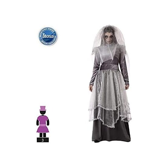 DISFRAZ PLAÑIDERA ADULTO Talla - TALLA XS-S image 1