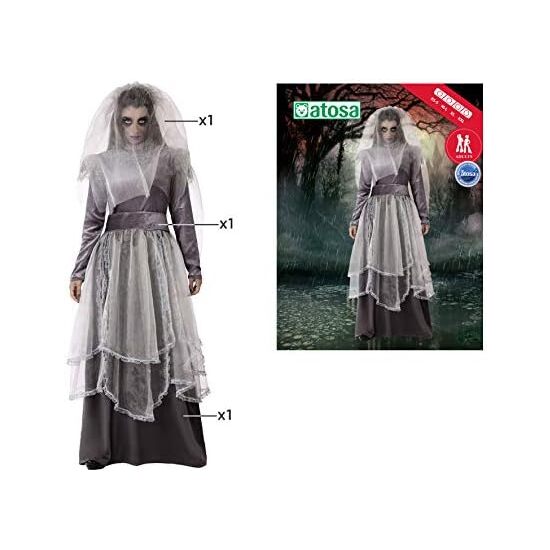 DISFRAZ PLAÑIDERA ADULTO Talla - TALLA XS-S image 4