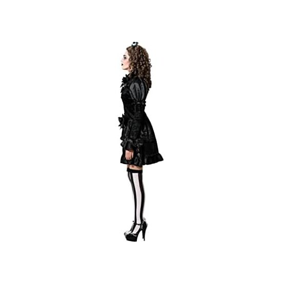 DISFRAZ MUÑECA LOLITA NEGRO MUJER ADULTO Talla - TALLA M-L image 2