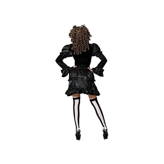 DISFRAZ MUÑECA LOLITA NEGRO MUJER ADULTO Talla - TALLA M-L image 3