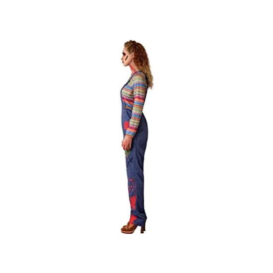 DISFRAZ MUÑECA SANGRIENTA ADULTO Talla - TALLA M-L image 2