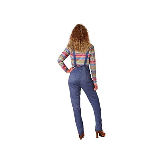 DISFRAZ MUÑECA SANGRIENTA ADULTO Talla - TALLA M-L image 3