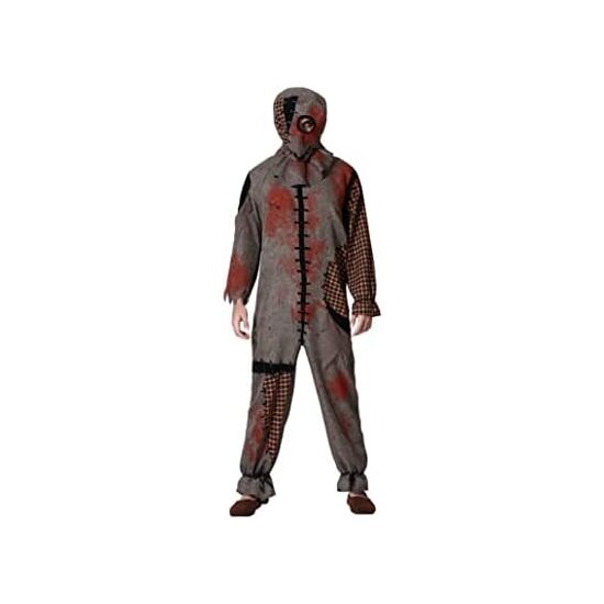 DISFRAZ MUÑECO VUDÚ DE TRAPO HOMBRE ADULTO Talla - TALLA XL image 0