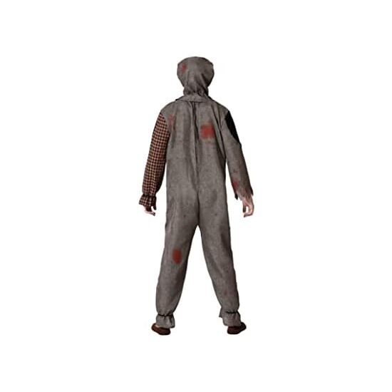 DISFRAZ MUÑECO VUDÚ DE TRAPO HOMBRE ADULTO Talla - TALLA XL image 3