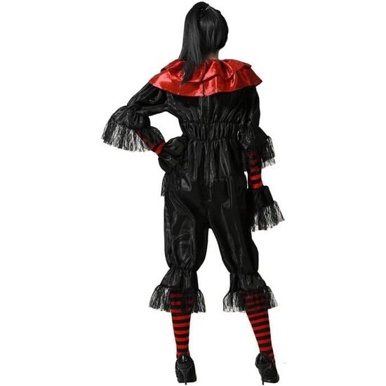DISFRAZ PAYASO NEGRO MUJER ADULTO Talla - TALLA M-L image 2